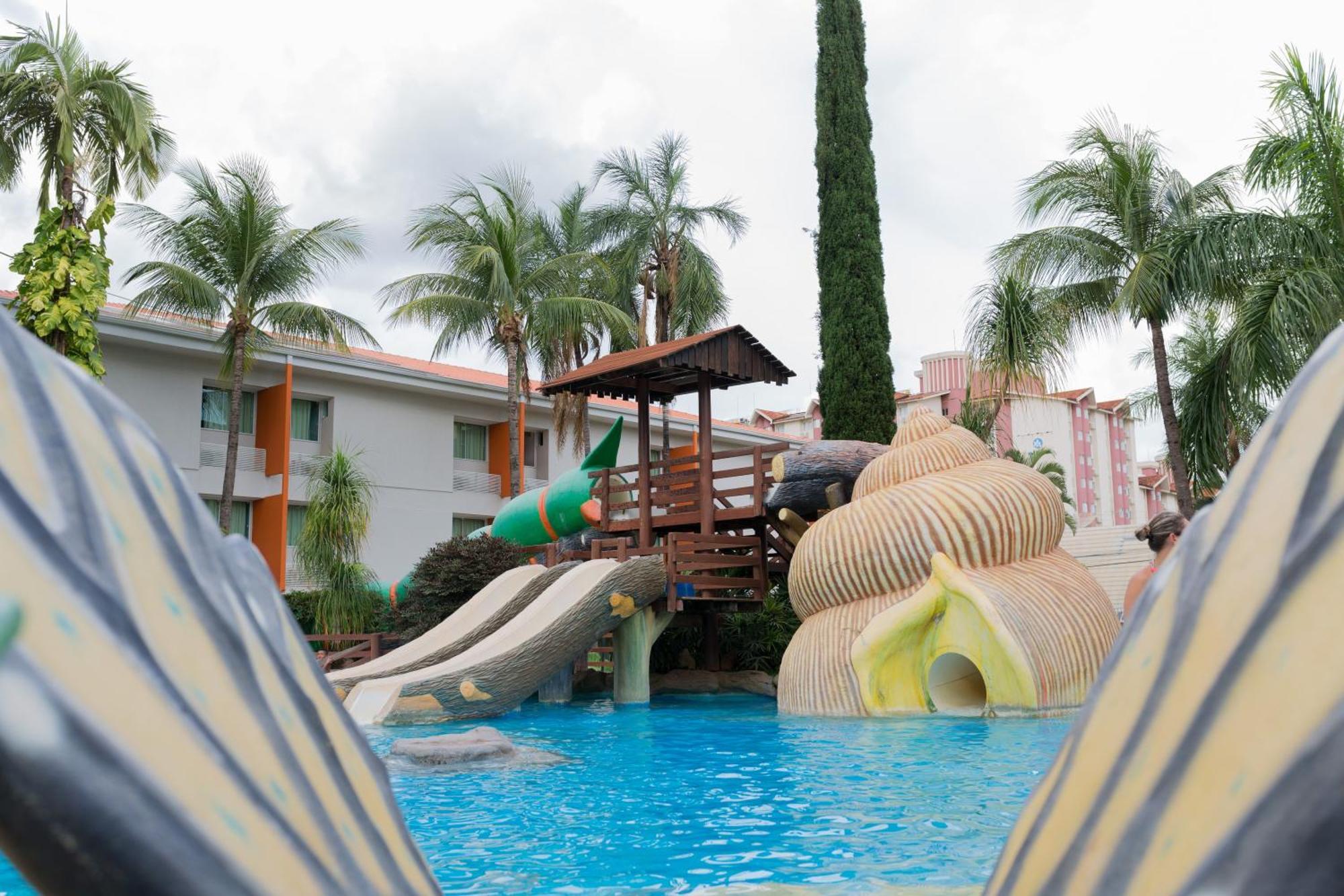 Prive Thermas Hotel By Wam Experience Caldas Novas Exteriör bild