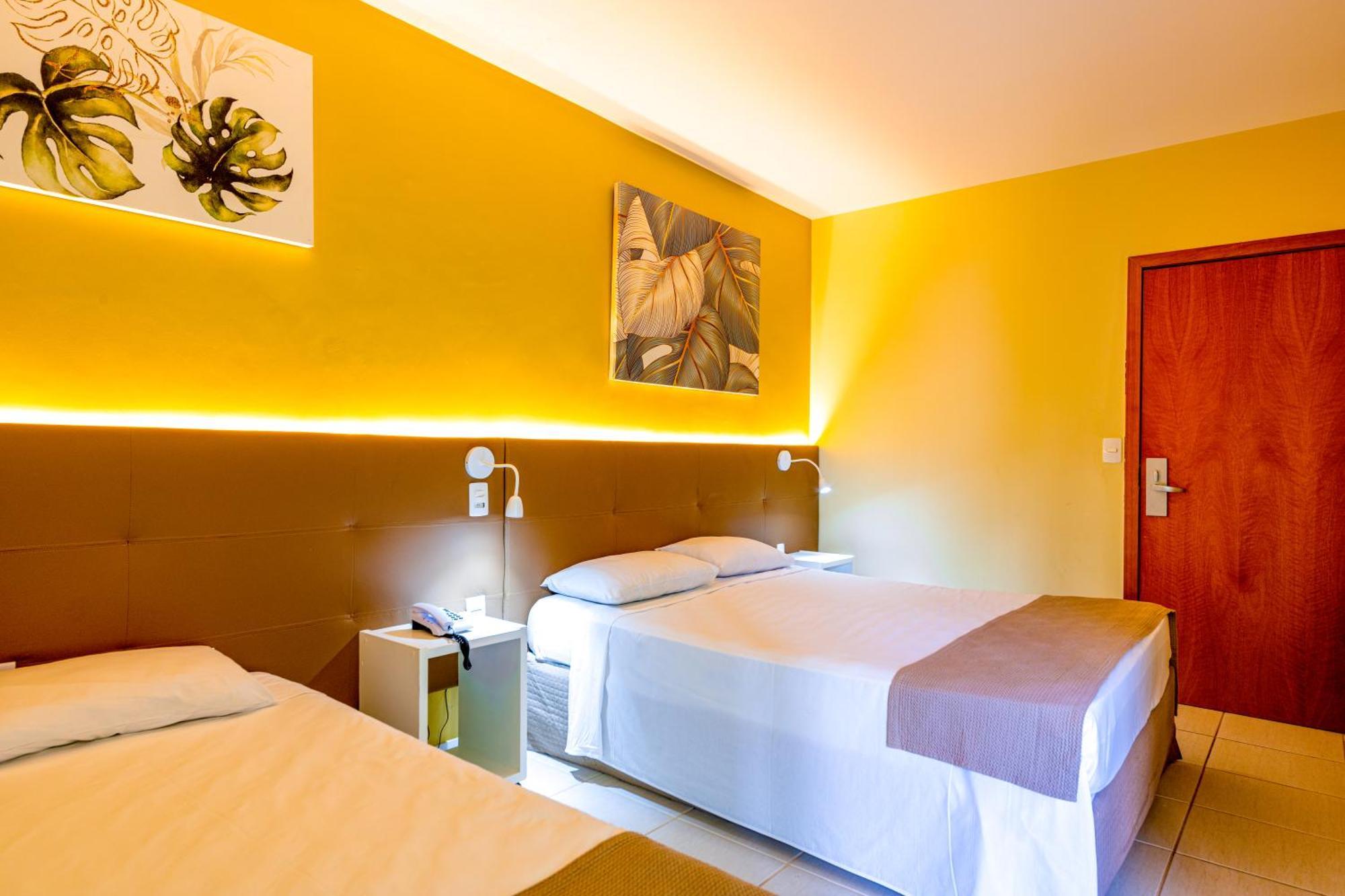 Prive Thermas Hotel By Wam Experience Caldas Novas Exteriör bild